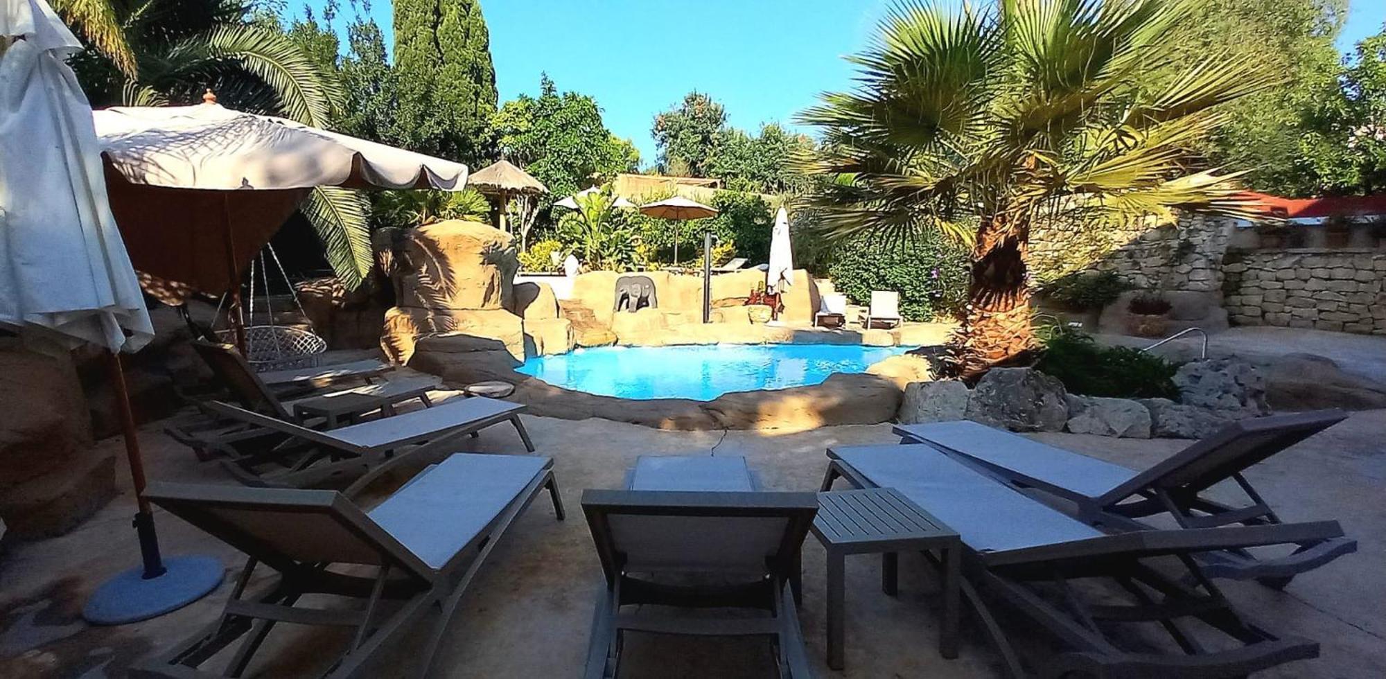 The Red Farm Relais & Spa Iklin Exterior photo